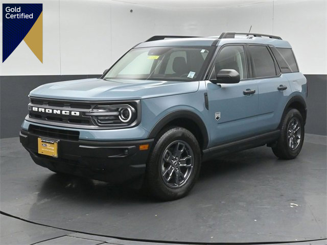 Certified 2022 Ford Bronco Sport Big Bend w/ Convenience Package image 1