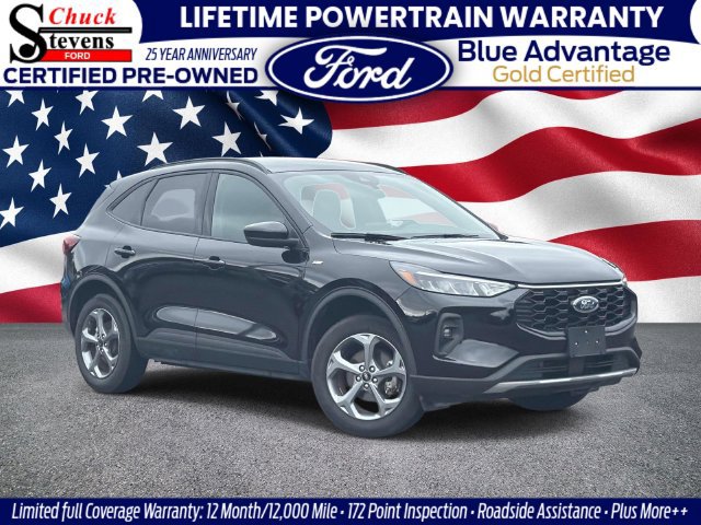 Certified 2025 Ford Escape ST-Line Select