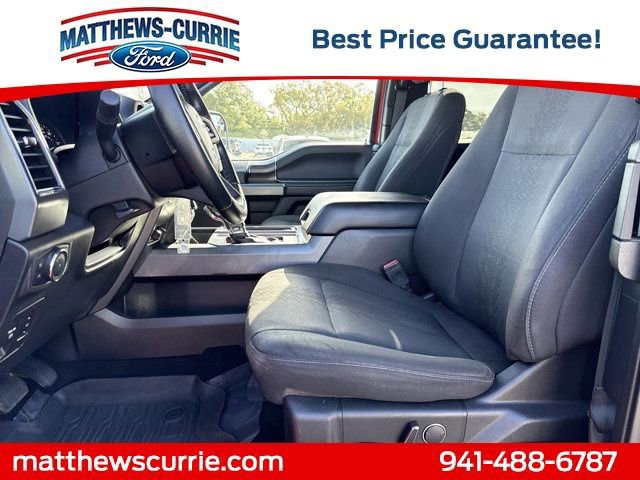 Certified 2018 Ford F150 XLT w/ Equipment Group 302A Luxury image 10