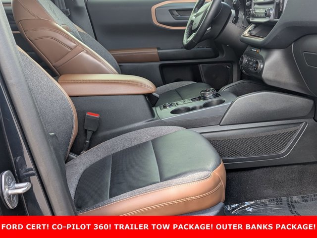 Certified 2021 Ford Bronco Sport Outer Banks w/ Outer Banks Package (96D) AWD/4WD image 25