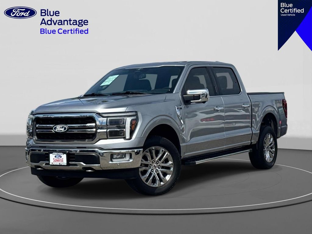 Certified 2024 Ford F150 Lariat w/ FX4 Off-Road Package
