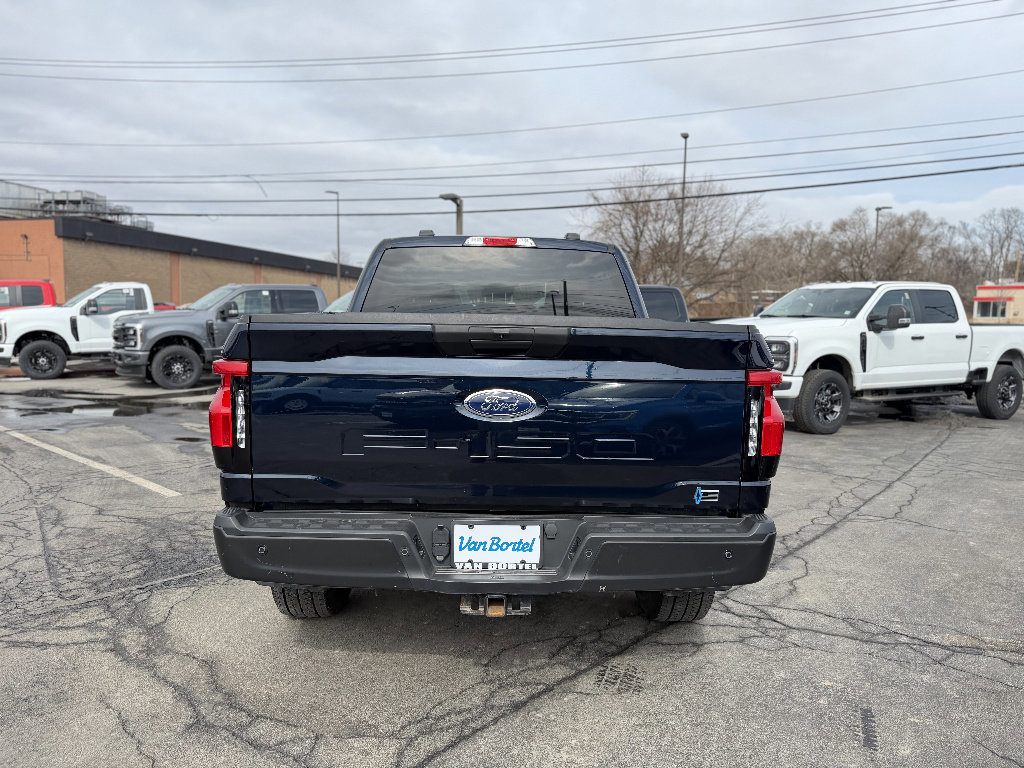 Certified 2023 Ford F150 Lightning Pro w/ Max Trailer Tow Package image 4