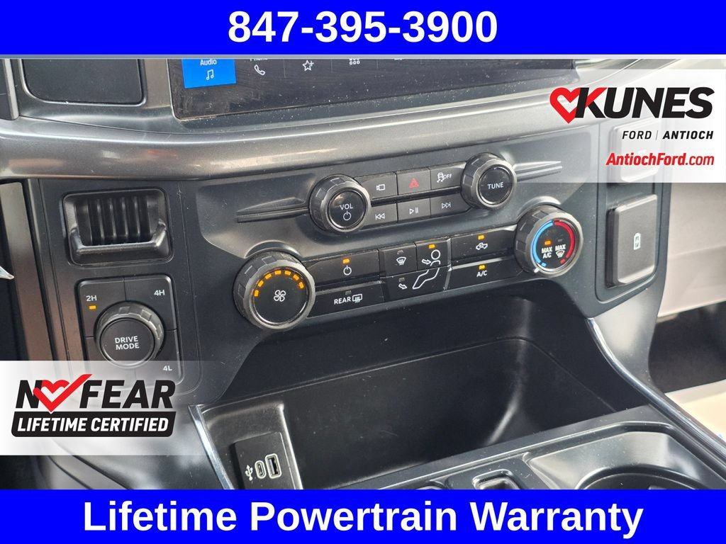 Certified 2025 Ford F150 STX w/ Equipment Group 200A Standard AWD/4WD image 47