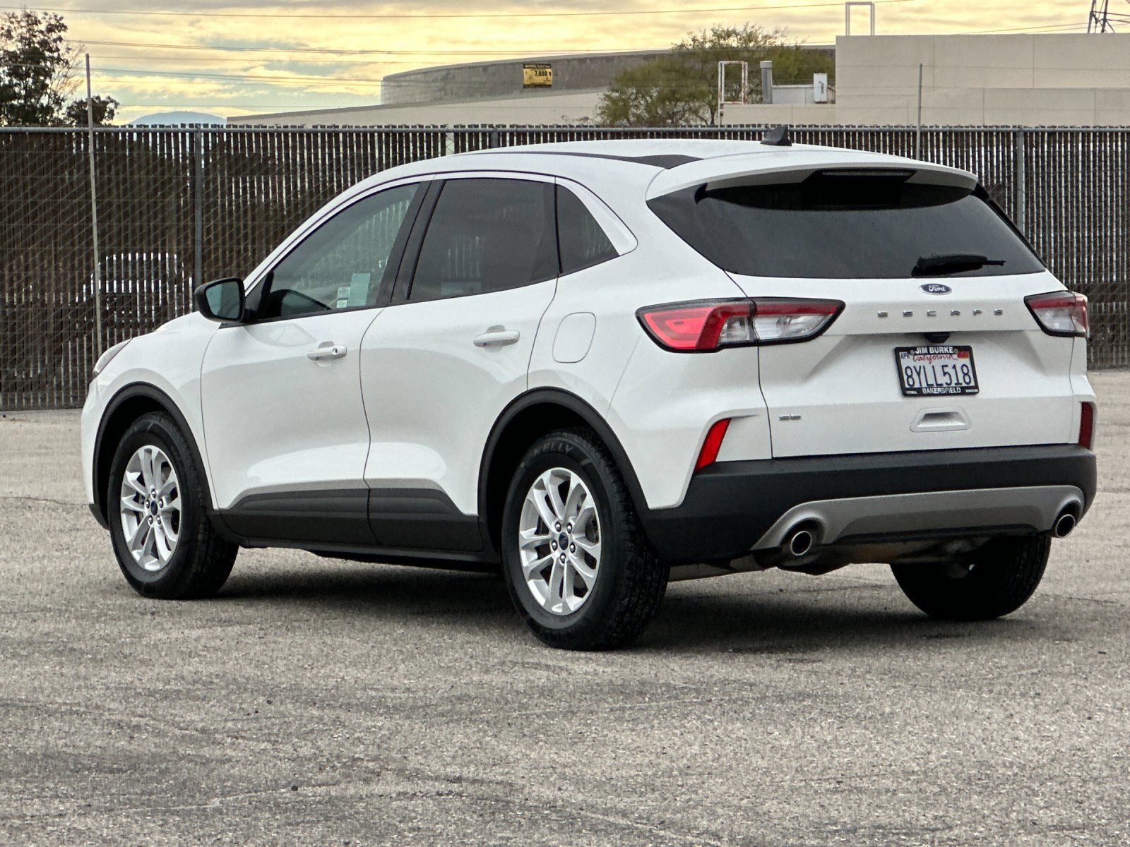 Certified 2022 Ford Escape SE image 3