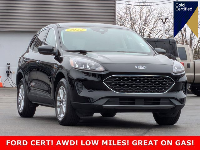 Certified 2022 Ford Escape SE image 1