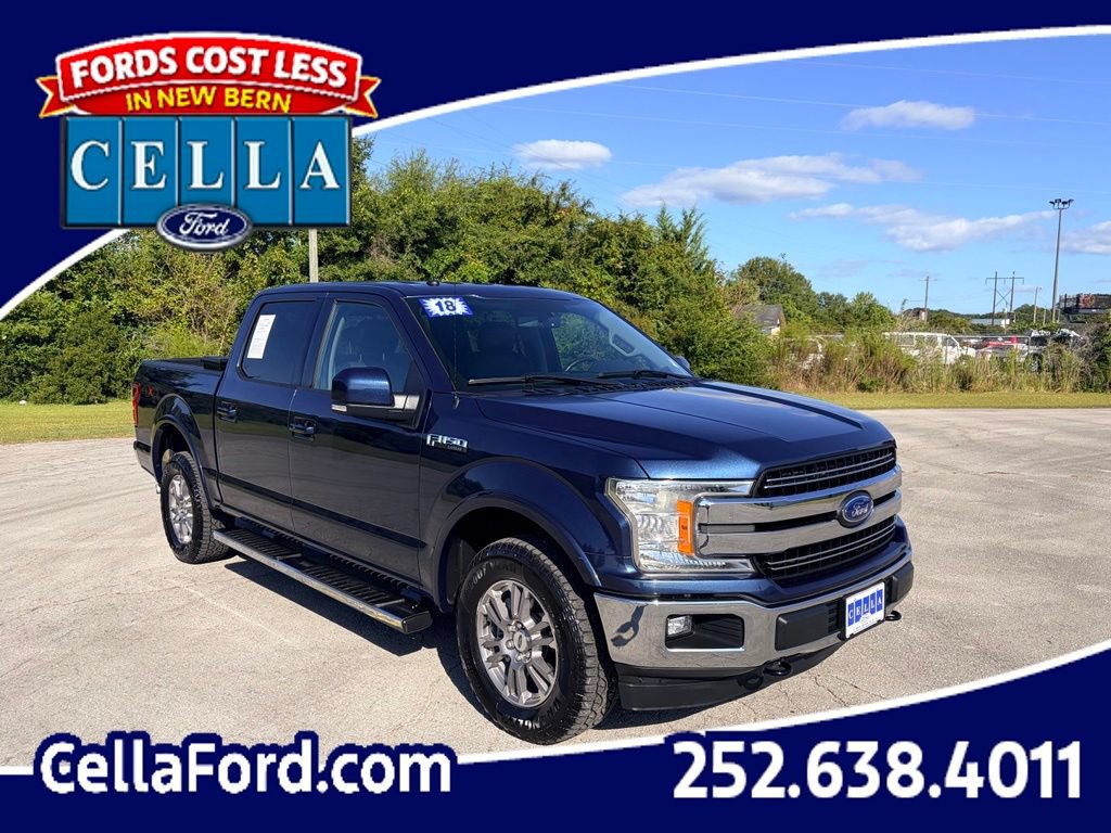 Certified 2018 Ford F150 Lariat AWD/4WD image 1