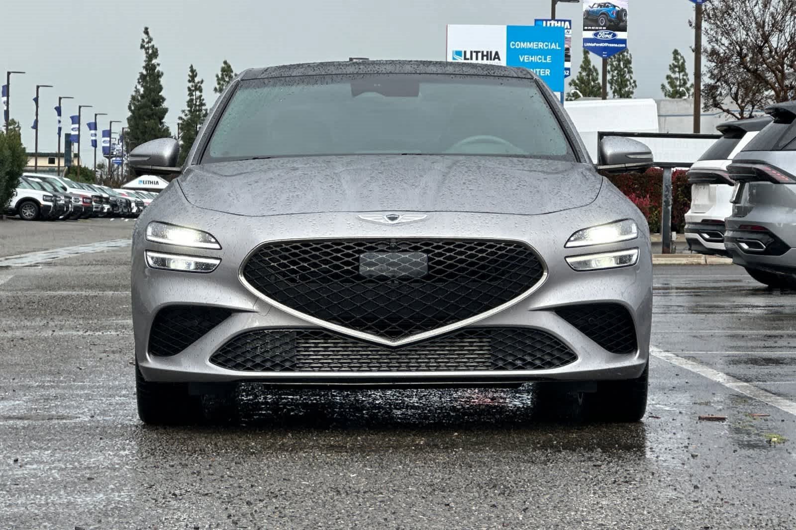Used 2023 Genesis G70 3.3T w/ Sport Prestige Package image 8