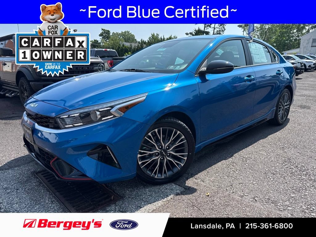 Used 2023 Kia Forte GT-Line w/ GT-Line Premium Package
