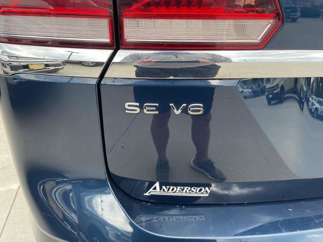 Used 2022 Volkswagen Atlas SE AWD/4WD image 40