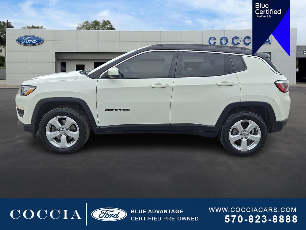 Used 2019 Jeep Compass Latitude w/ Cold Weather Group image 7