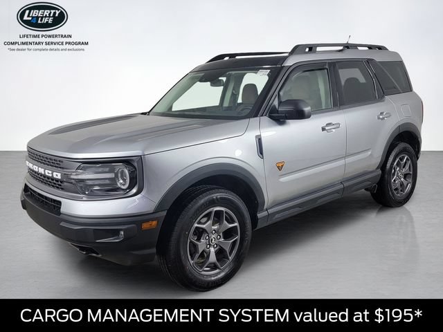 Certified 2023 Ford Bronco Sport Badlands w/ Premium Package AWD/4WD image 8