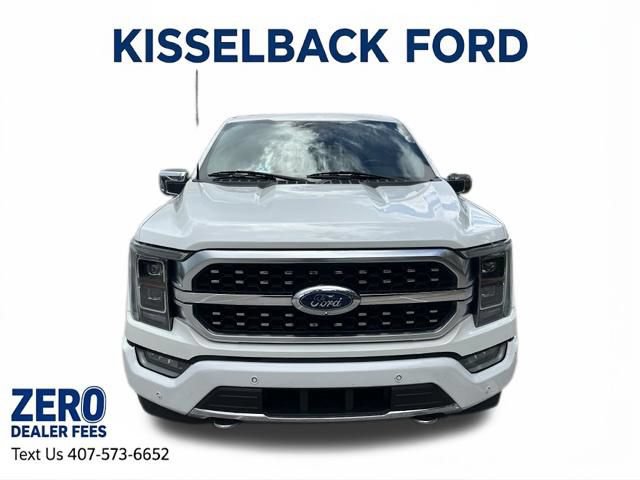Certified 2023 Ford F150 Platinum w/ Equipment Group 701A High AWD/4WD image 11