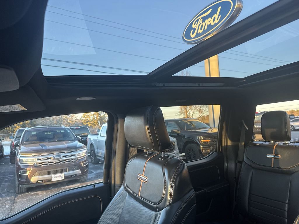 Certified 2023 Ford F150 Platinum w/ Equipment Group 701A High AWD/4WD image 13