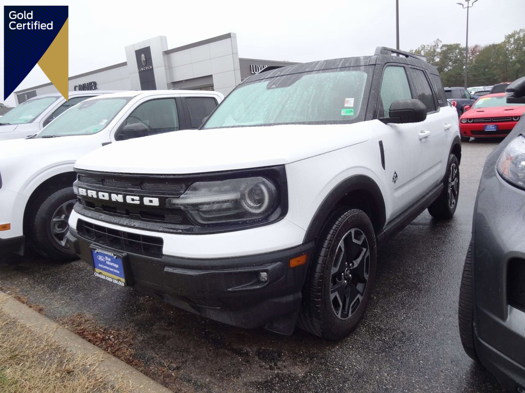 Certified 2021 Ford Bronco Sport Outer Banks