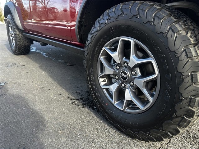 Certified 2025 Ford Bronco Badlands image 12