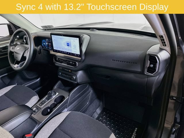 Certified 2025 Ford Bronco Sport Big Bend w/ Convenience Package AWD/4WD image 13