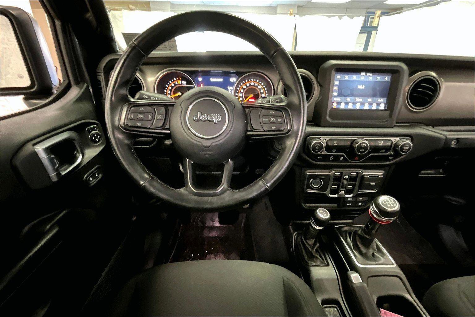 Used 2021 Jeep Wrangler Unlimited Willys image 5