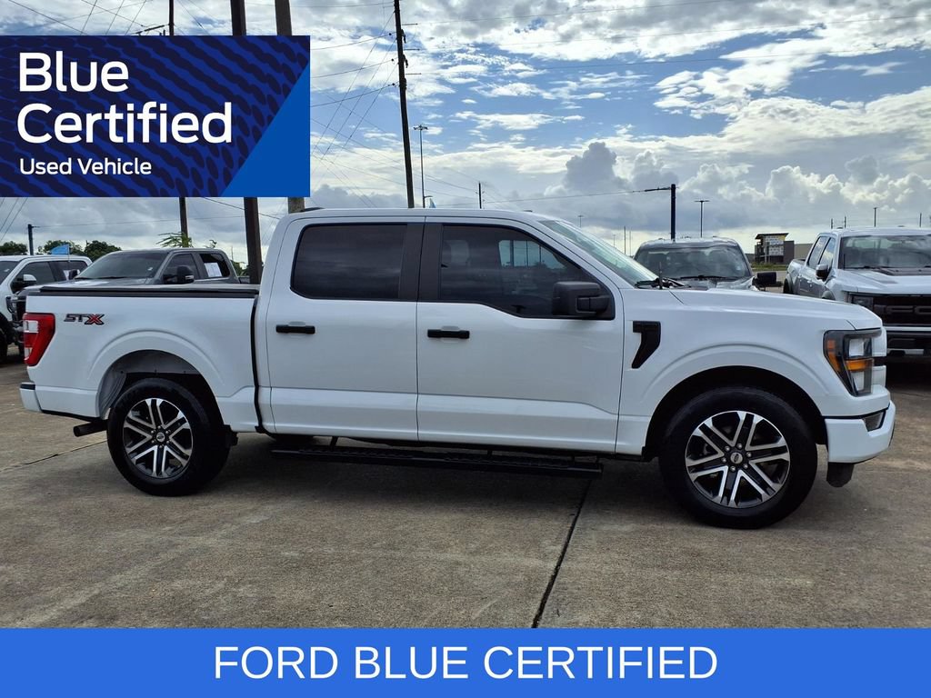 Certified 2023 Ford F150 XL w/ STX Appearance Package RWD image 8