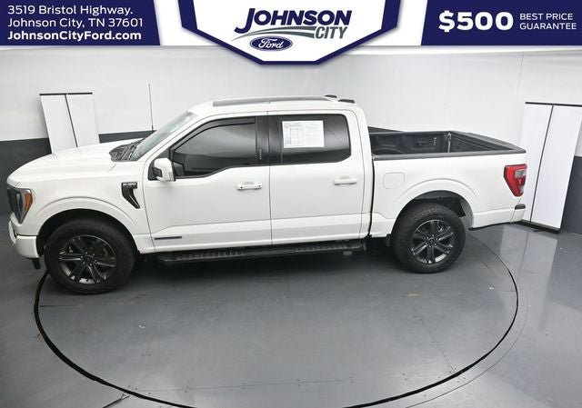 Certified 2023 Ford F150 Lariat w/ Equipment Group 502A High AWD/4WD image 22