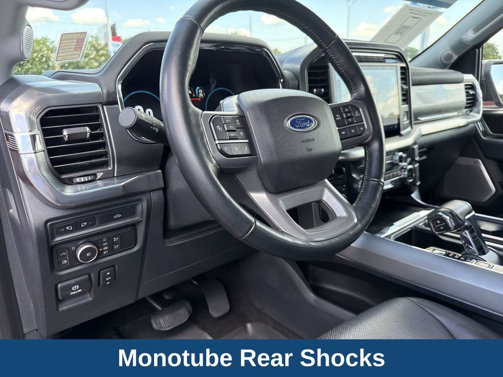 Certified 2021 Ford F150 Lariat w/ Equipment Group 502A High AWD/4WD image 12