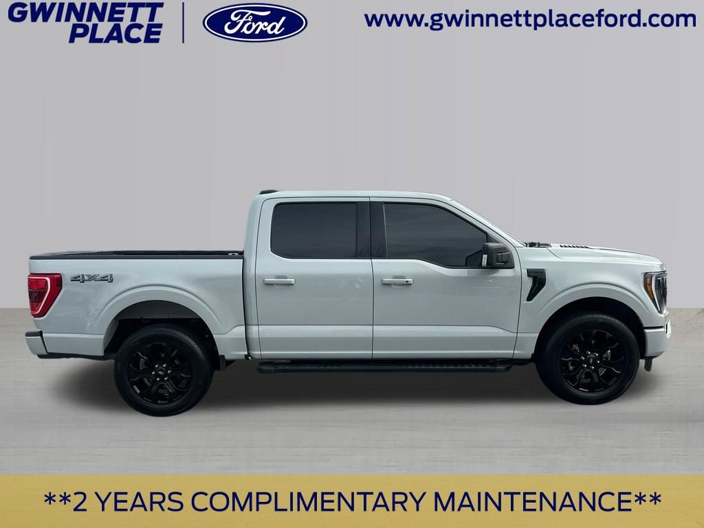 Certified 2023 Ford F150 XLT w/ Equipment Group 302A High AWD/4WD image 4