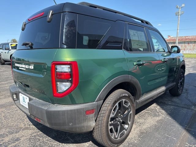 Certified 2024 Ford Bronco Sport Outer Banks w/ Tech Package image 5