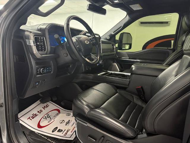 Certified 2025 Ford F250 Platinum AWD/4WD image 10