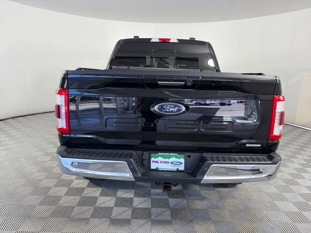 Certified 2021 Ford F150 Lariat AWD/4WD image 6