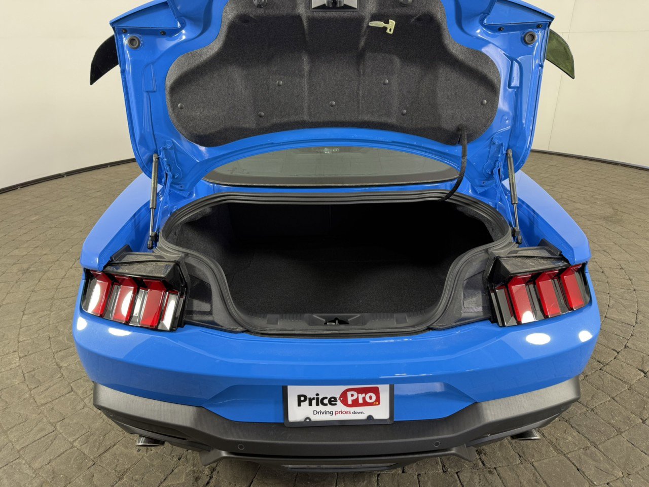 Certified 2026 Ford Mustang Coupe w/ Mustang Nite Pony Package RWD image 7