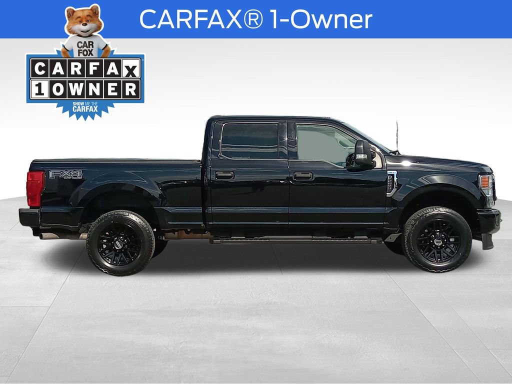 Certified 2022 Ford F250 XLT w/ Black Appearance Package AWD/4WD image 2