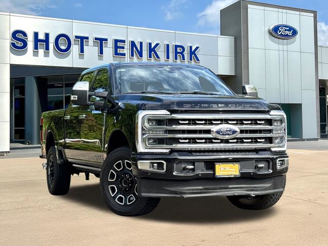 Certified 2024 Ford F250 Platinum w/ FX4 Off-Road Package