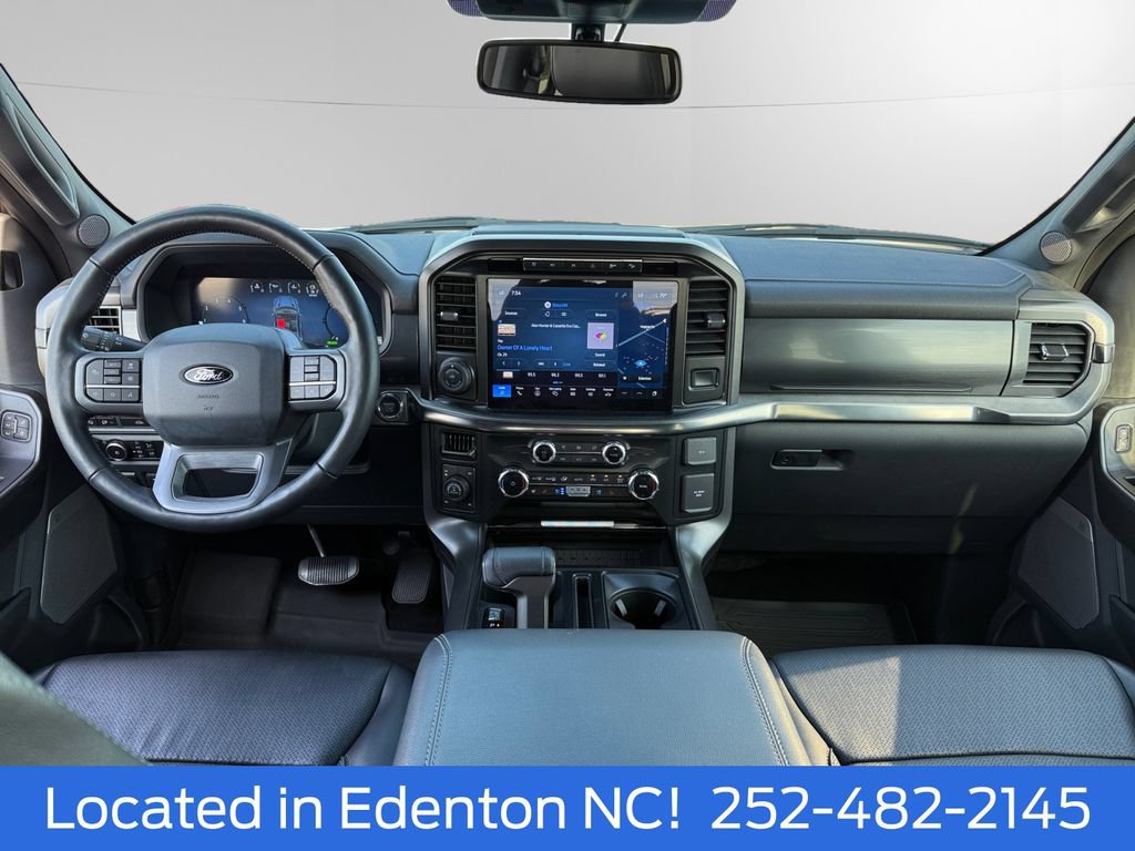Certified 2024 Ford F150 Lariat w/ Bed Utility Package AWD/4WD image 11
