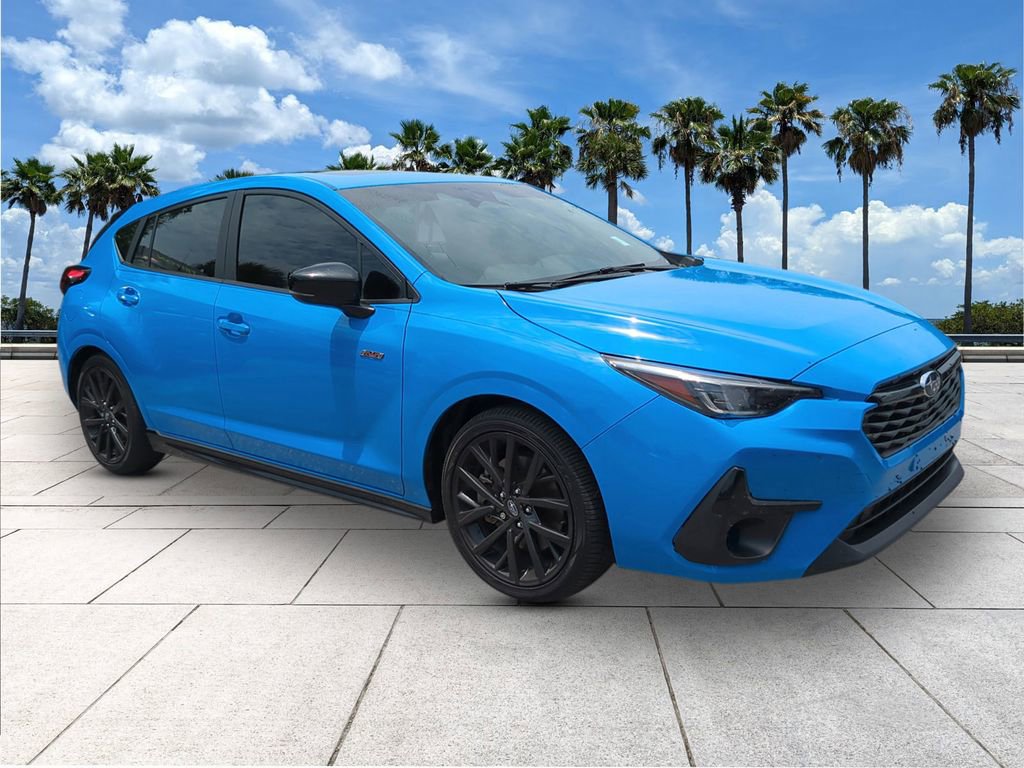 Used 2024 Subaru Impreza RS AWD/4WD image 2