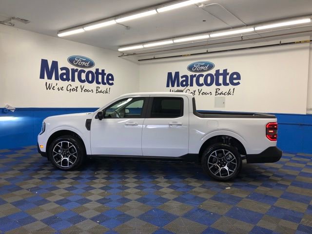 Certified 2025 Ford Maverick Lariat w/ 4K Tow Package video 2