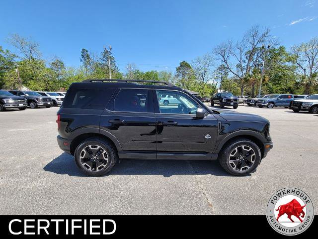 Certified 2023 Ford Bronco Sport Outer Banks AWD/4WD image 7