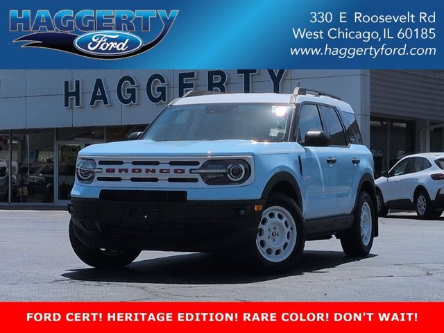 Certified 2024 Ford Bronco Sport Heritage w/ Heritage Convenience Package