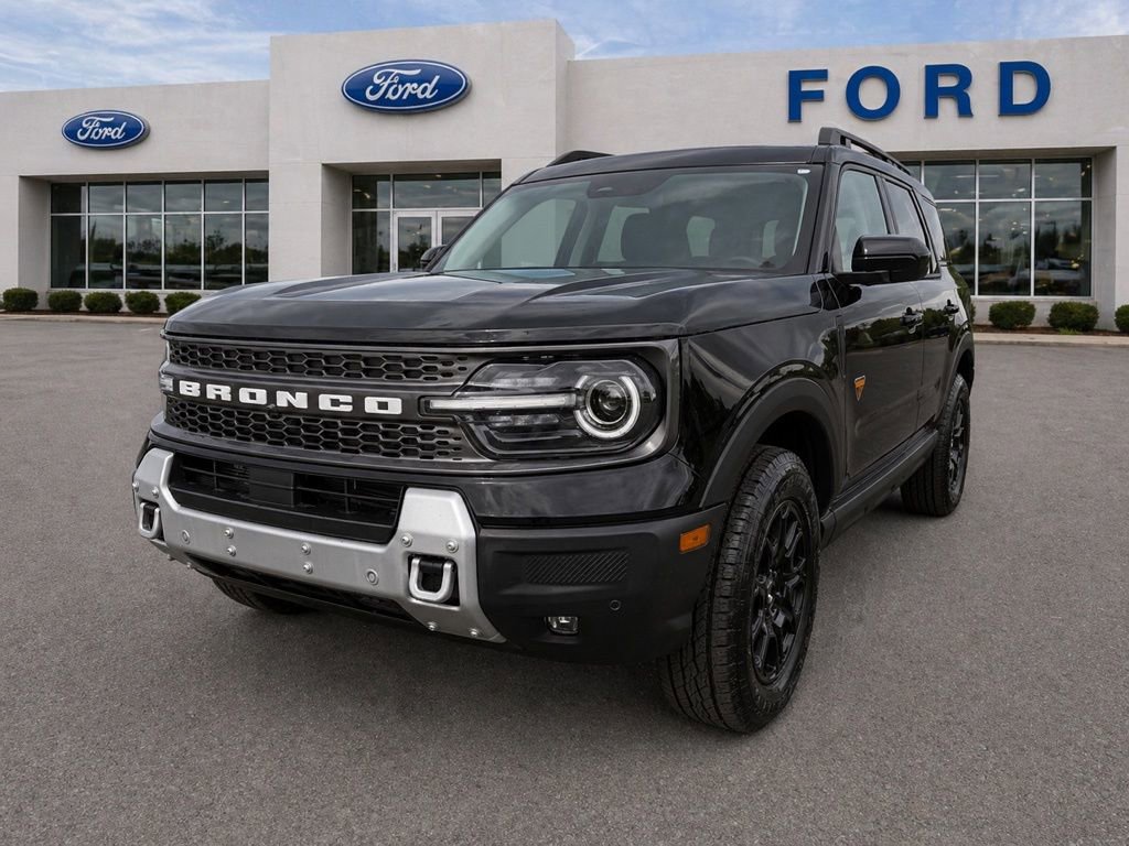 Certified 2025 Ford Bronco Sport Badlands