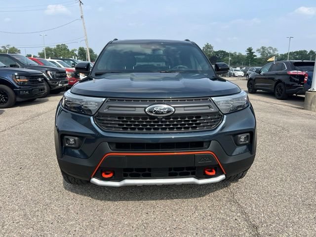 Certified 2023 Ford Explorer Timberline w/ Timberline Technology Package AWD/4WD image 2