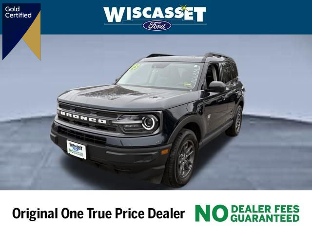 Certified 2023 Ford Bronco Sport Big Bend