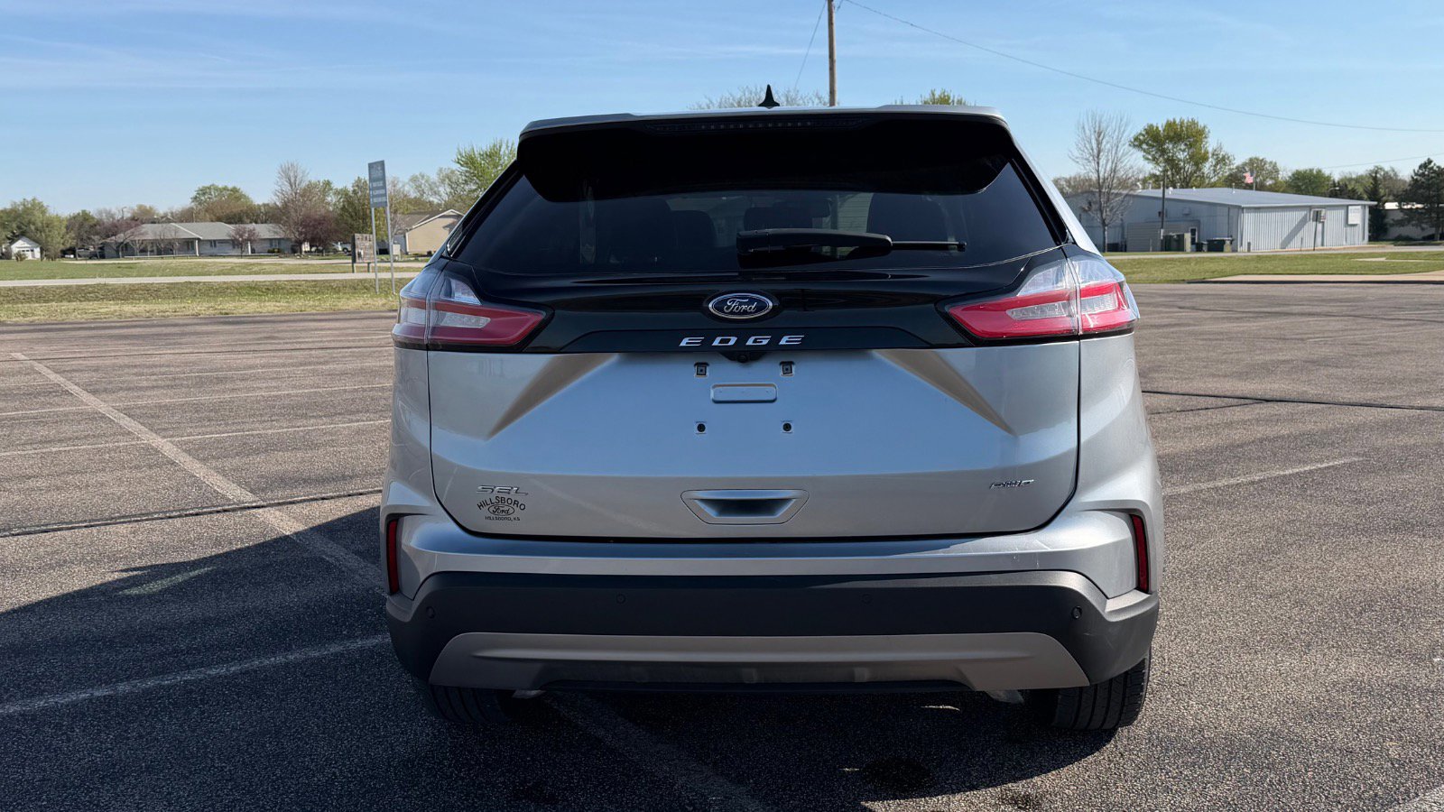 Certified 2024 Ford Edge SEL w/ Convenience Package AWD/4WD image 4