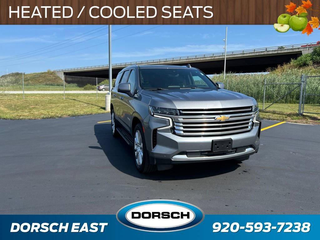 Used 2021 Chevrolet Tahoe High Country AWD/4WD image 4