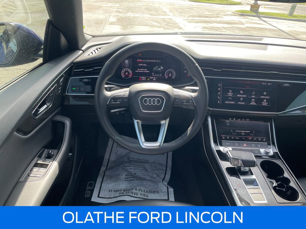 Used 2020 Audi Q8 Premium Plus AWD/4WD image 14