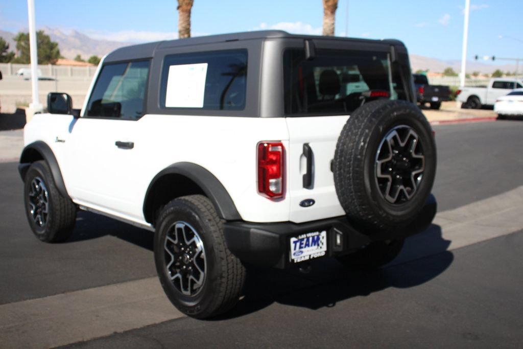 Certified 2025 Ford Bronco 2-Door AWD/4WD image 5
