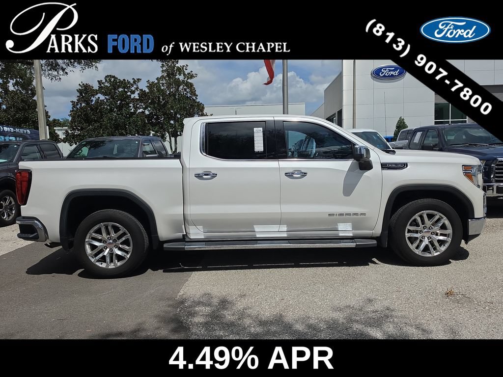 Used 2020 GMC Sierra 1500 SLT w/ SLT Premium Plus Package RWD image 4