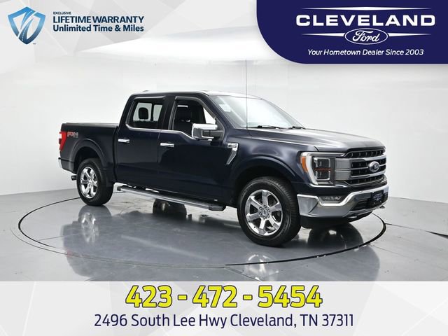 Certified 2021 Ford F150 Lariat w/ Equipment Group 502A High