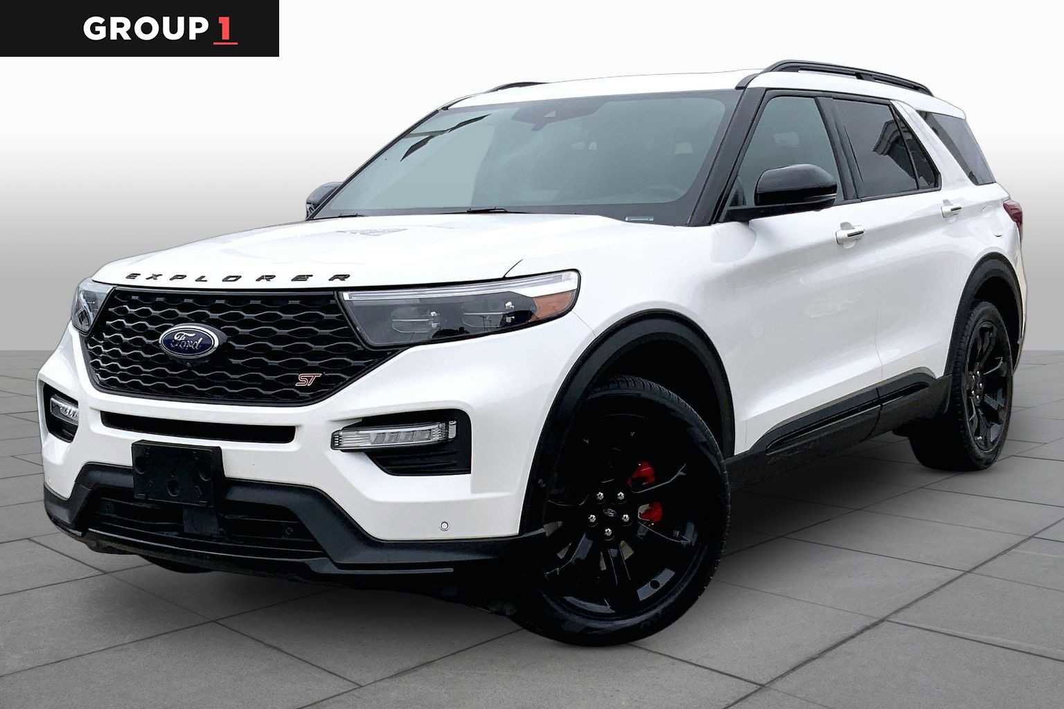 Certified 2021 Ford Explorer ST w/ Equipment Group 401A