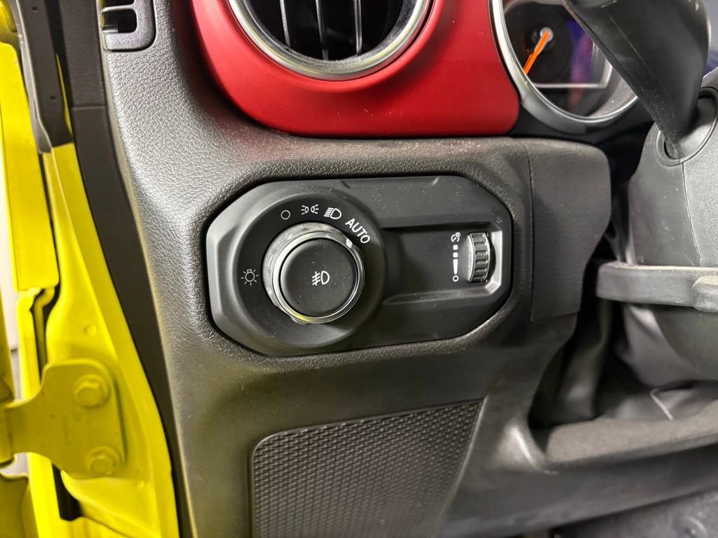 Used 2023 Jeep Wrangler Unlimited Rubicon w/ Cold Weather Group image 14