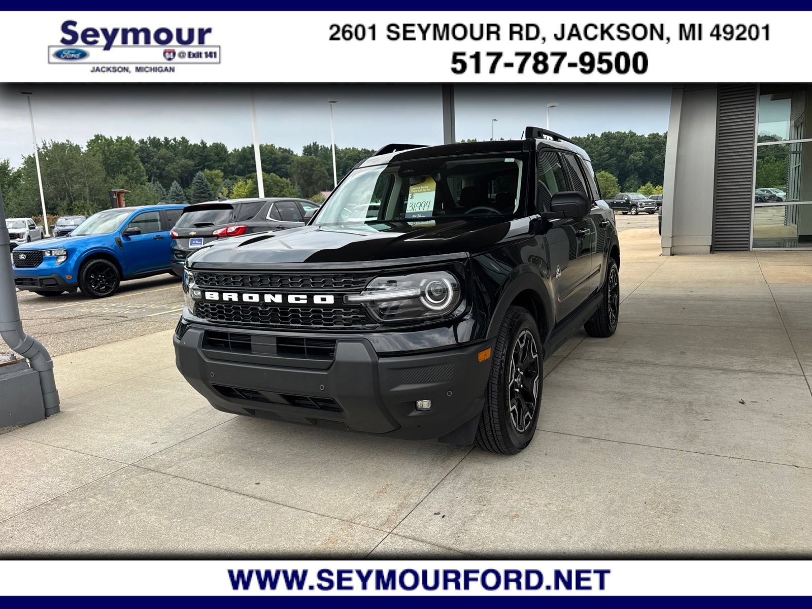 Certified 2025 Ford Bronco Sport Outer Banks w/ Outer Banks Tech Package+