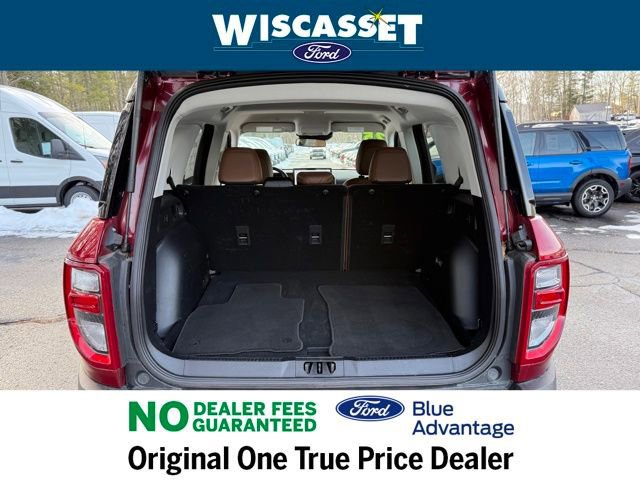 Certified 2025 Ford Bronco Sport Outer Banks w/ Outer Banks Tech Package+ image 17