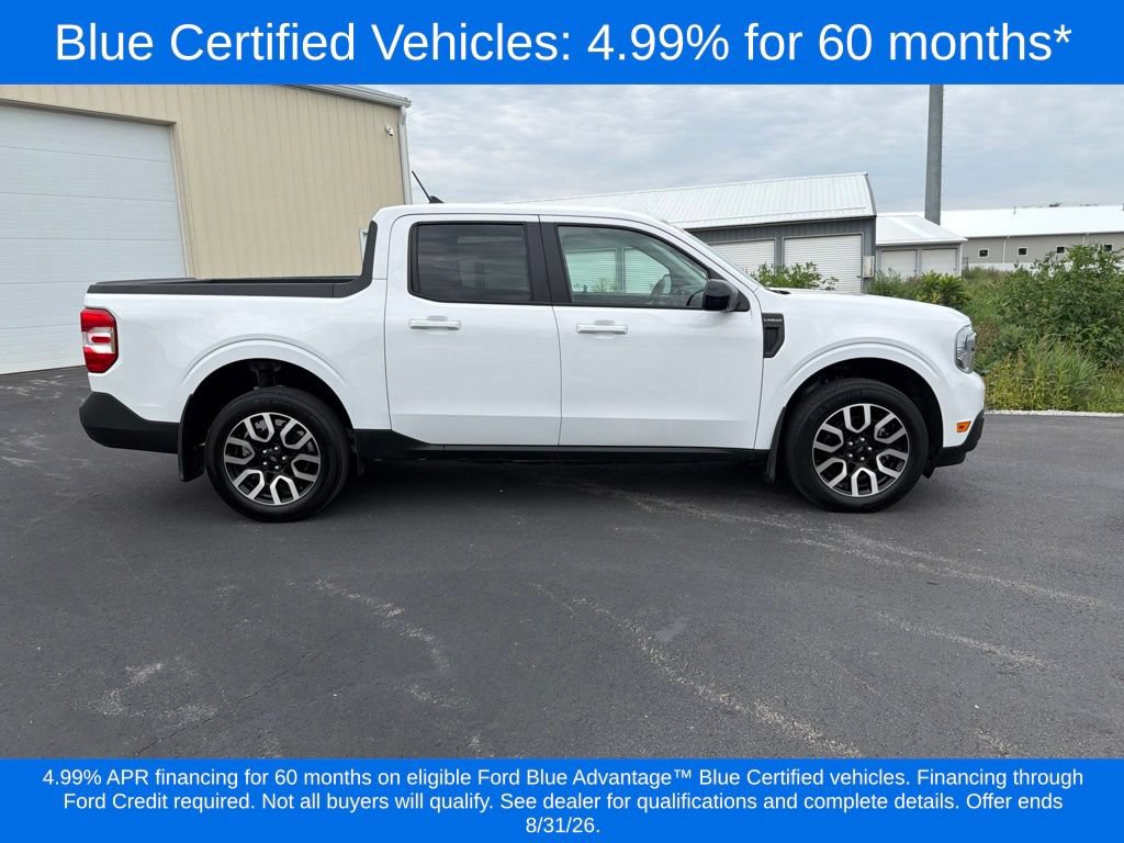 Certified 2024 Ford Maverick Lariat FWD image 3